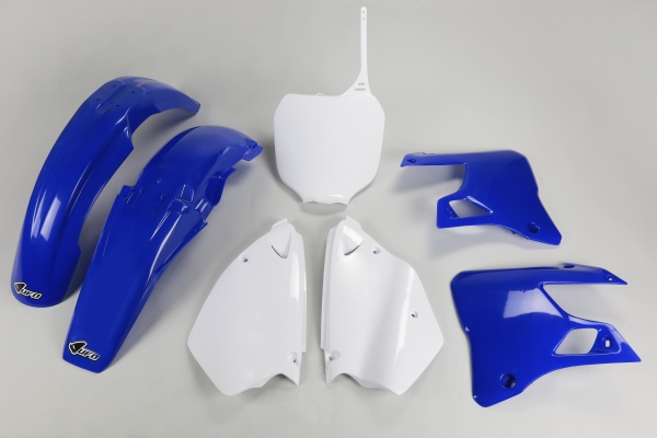 Plastic Kit OEM Color for Yamaha YZ 125 (2000-01) - YZ 250 (2000-01) - WR 125 (2000-01) - WR 250 (2000-01)